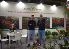 The Vivai Cantatore Michele team.